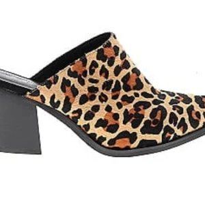 Jeffrey Campbell Leopard Mules